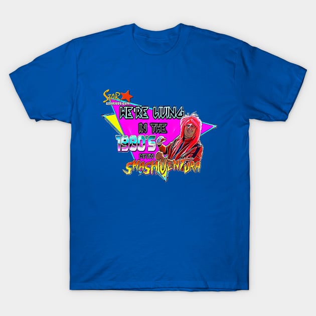 WLIT1980s T-Shirt by Smash Ventura